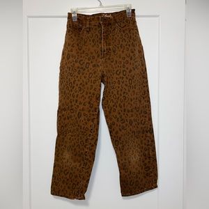 Universal Threads cheetah print pants